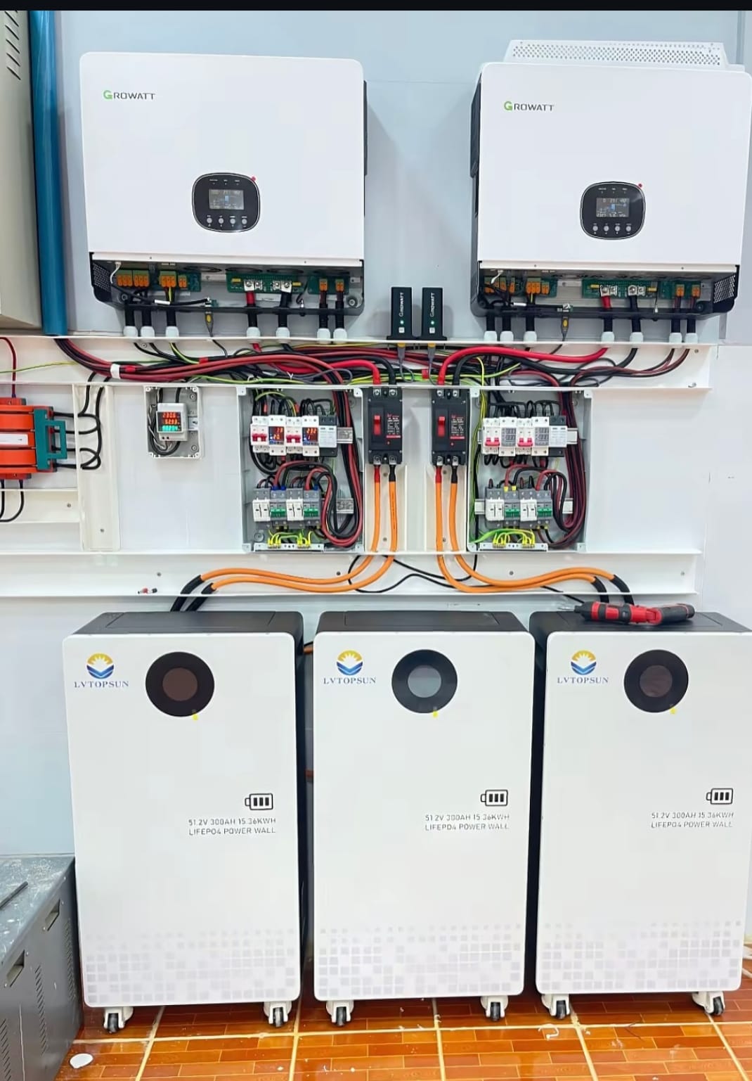 Solar Hybrid System