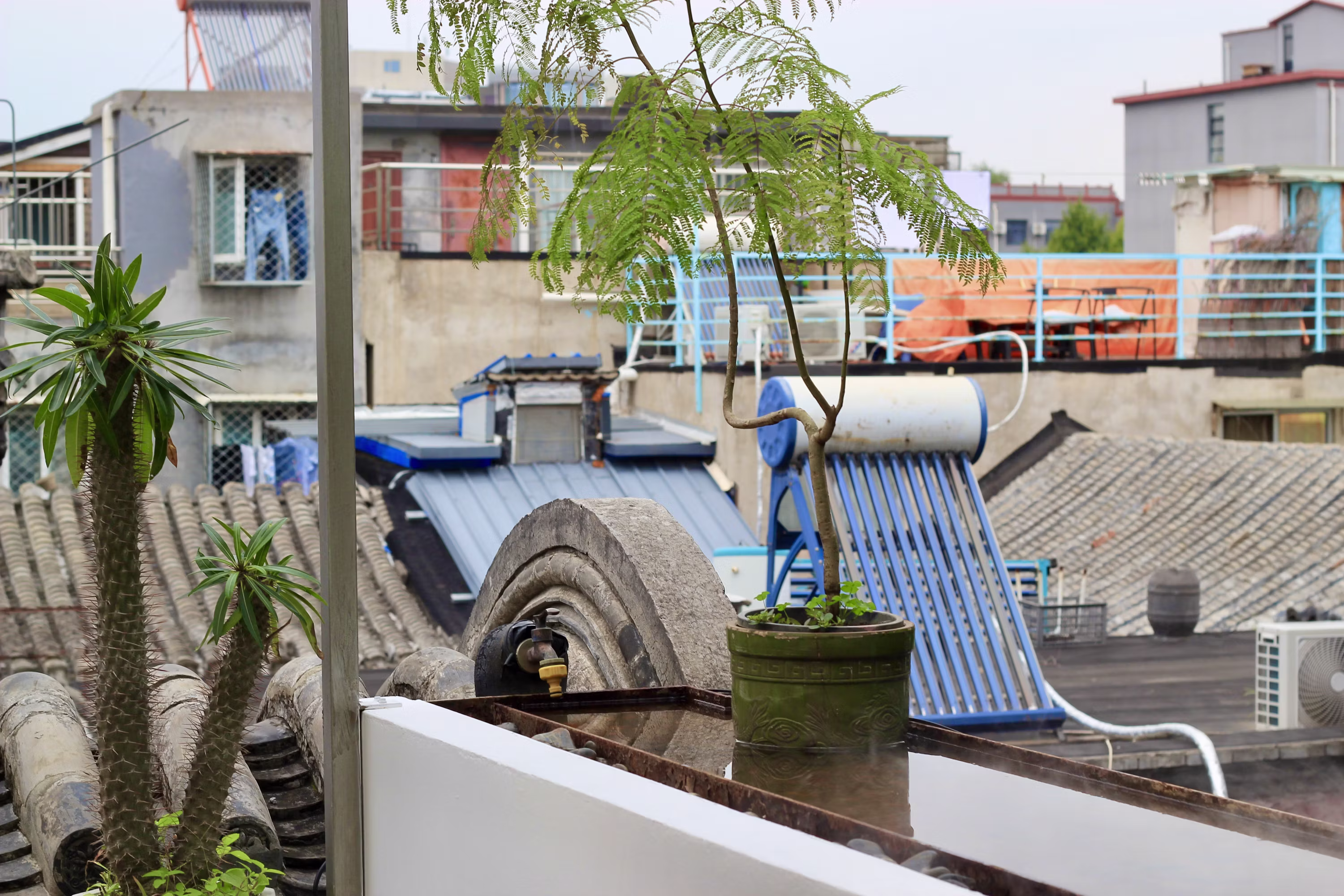 Solar Water Heater Installation